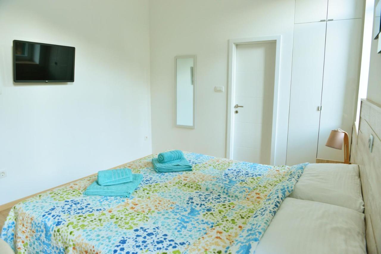Apartamento estudio de 18 m² en Split Centro, con 1 baño privado. Exterior foto
